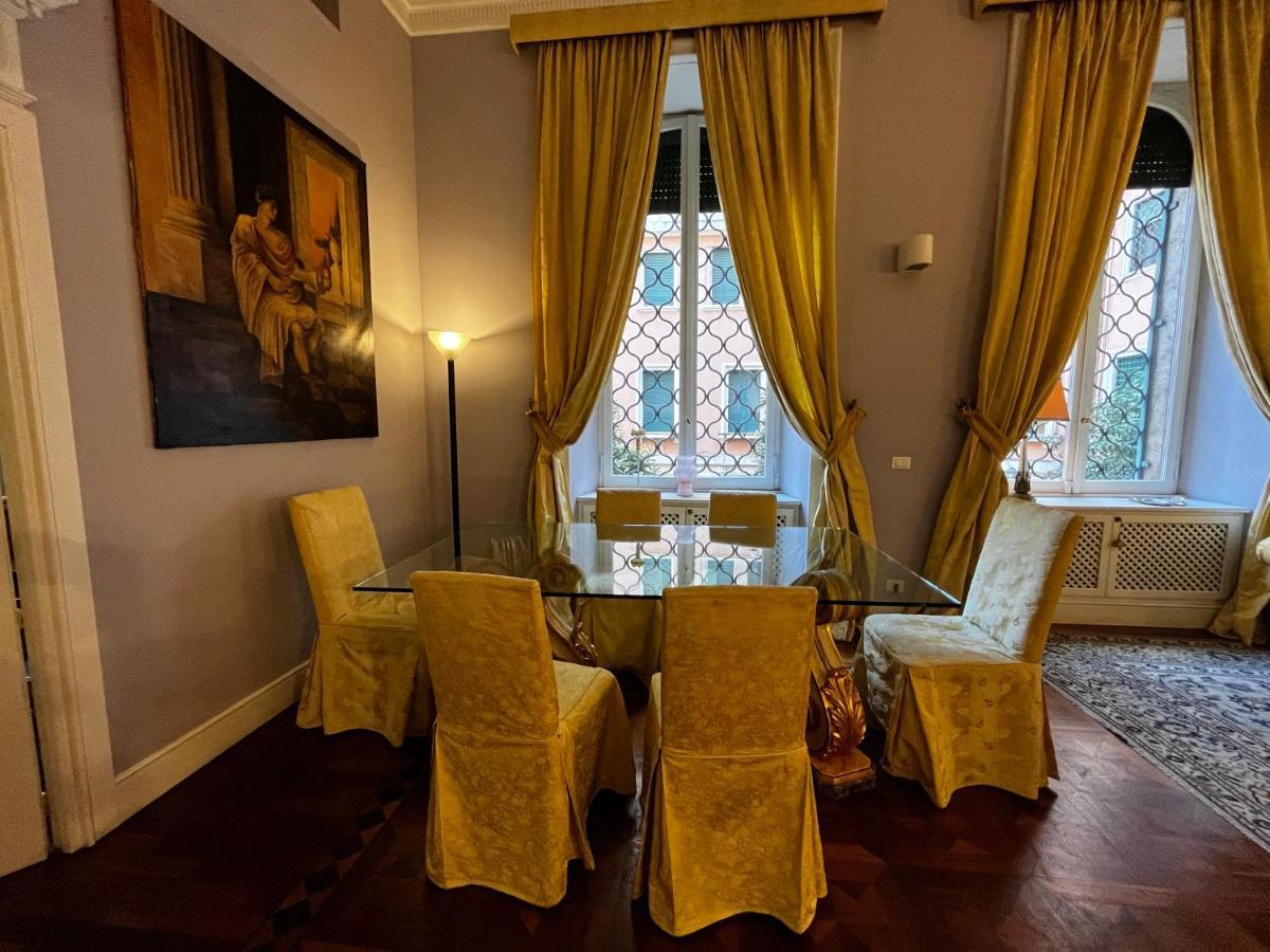 Luxury House Belle Arti 3bedr Piazza Del Popolo Feriehus *