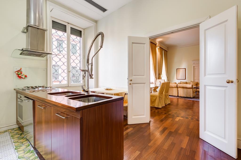 Luxury House Belle Arti 3bedr Piazza Del Popolo Feriehus *